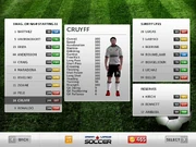 Cruyff Stats