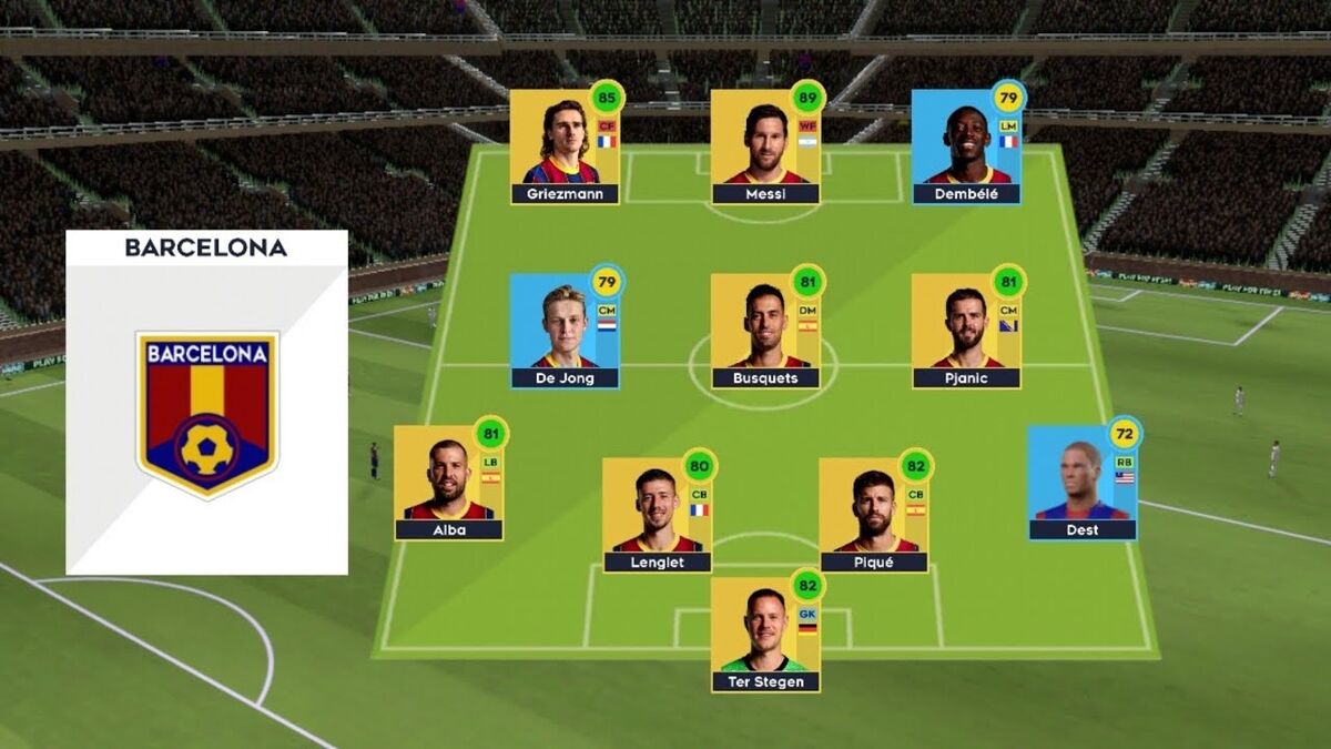 Barcelona Dream League Soccer Wiki Fandom
