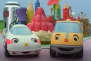 Daisy and Buddy in King Of The Road