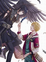 반짝이는 검은 깃털