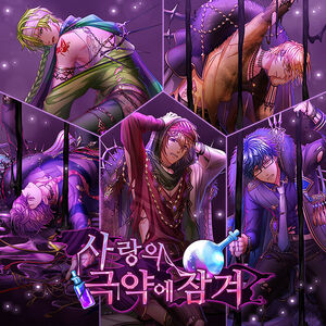사랑의 극약에 잠겨 타이틀용
