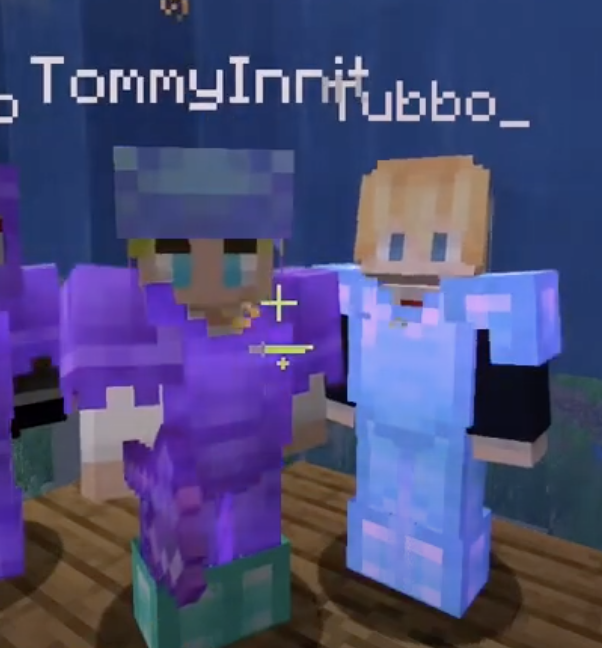 Tommy Plays Minecraft with Technoblade's Dad 
