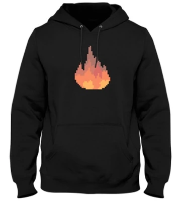 sapnap fire hoodie