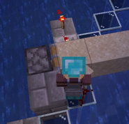 The simple sand pushing machines.