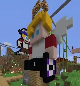 Puffy's Tommy statue