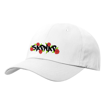 ☆ Sapnap Outfits ☆ on X: SAPNAP FLAME NAME SNAPBACK CAP $ 20.00