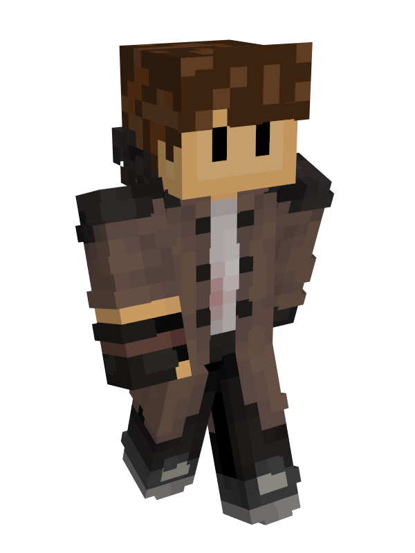 Tubbo L'manburg, Minecraft Skin