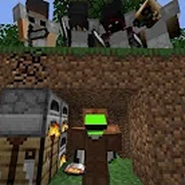 Minecraft Speedrunner Vs 4 Hunters Finale Dream Team Wiki Fandom