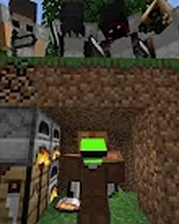 Minecraft Speedrunner Vs 4 Hunters Finale Dream Team Wiki Fandom