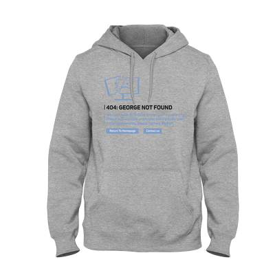 George not found blue hoodie hotsell