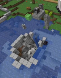 Fighting pit on April 22, 2022