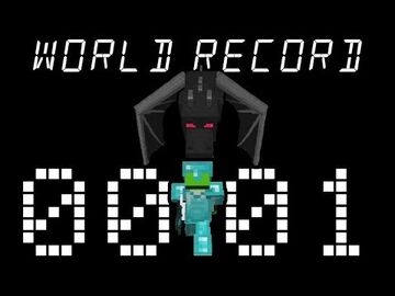 Minecraft Hardcore, but it's a World Record Speedrun 
