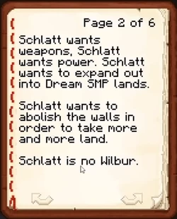 Dream Smp Lore Books Dream Team Wiki Fandom