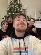 Karl, Quackity, MrBeast, and Matpat