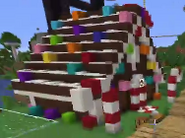 The Gingerbread house