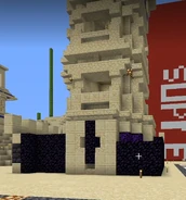 L'Sandberg tower wall