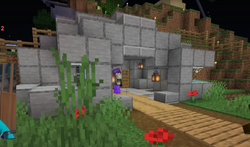 Technoblade TOURS Ranboo's NEW HOUSE on the Dream SMP 