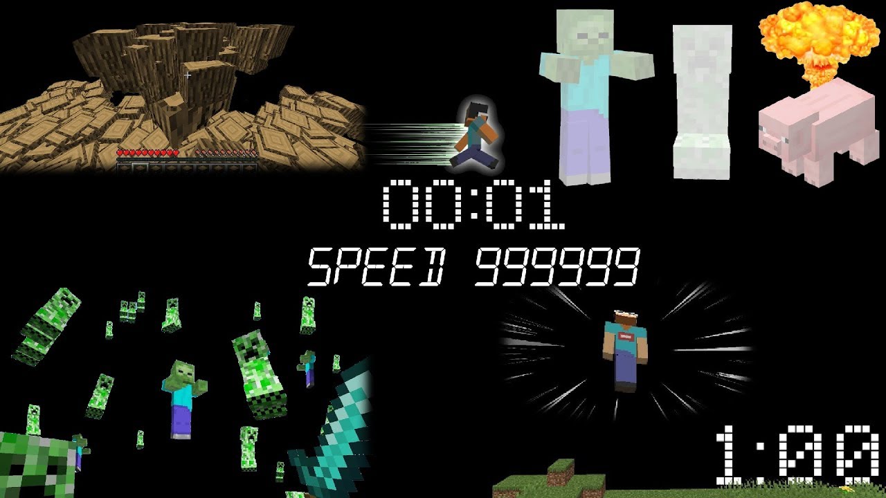 All store minecraft videos