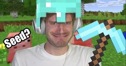 How To Get Pewdiepie S Minecraft World Seed Dream Team Wiki Fandom