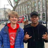 KSI and Tommy meetup