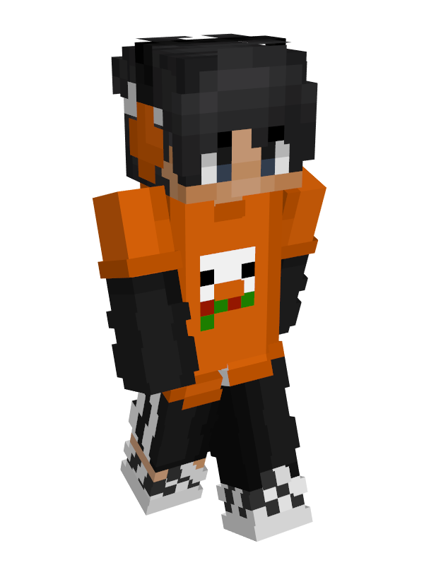 Sapnap Skin of popular r for Minecraft Game