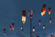 Sky lanterns 2