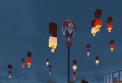 Sky lanterns 2