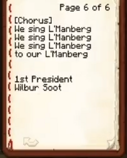 images Ode To L'manburg Lyrics l manberg national anthem dream team