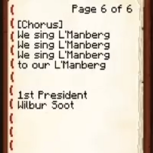 Featured image of post L manburg Anthem Lyrics Full Version The initial formation of l manburg was very lighthearted with wilbur s overdramatic speeches messing around while laying out the borders and while they are regularly bullied by the dream team shortly after this dream sends the l manburgians a video message formally declaring war upon l manburg