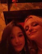 Tina and Nihachu meet up