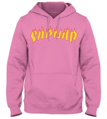 Sapnap 2025 thrasher hoodie