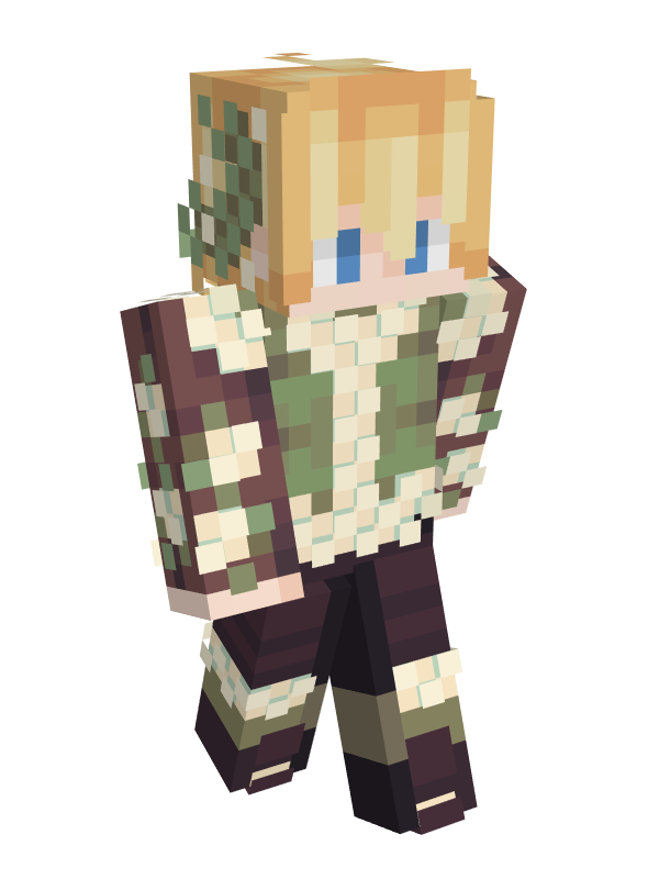 LukasDragon_🌱 on X: Qsmp Tubbo Skin ! I tried to get most of the