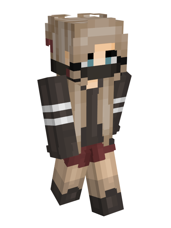 female sapnap-dream smp Minecraft Skin