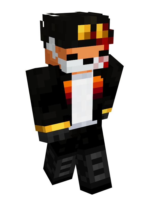 Female Fundy  Minecraft Skin