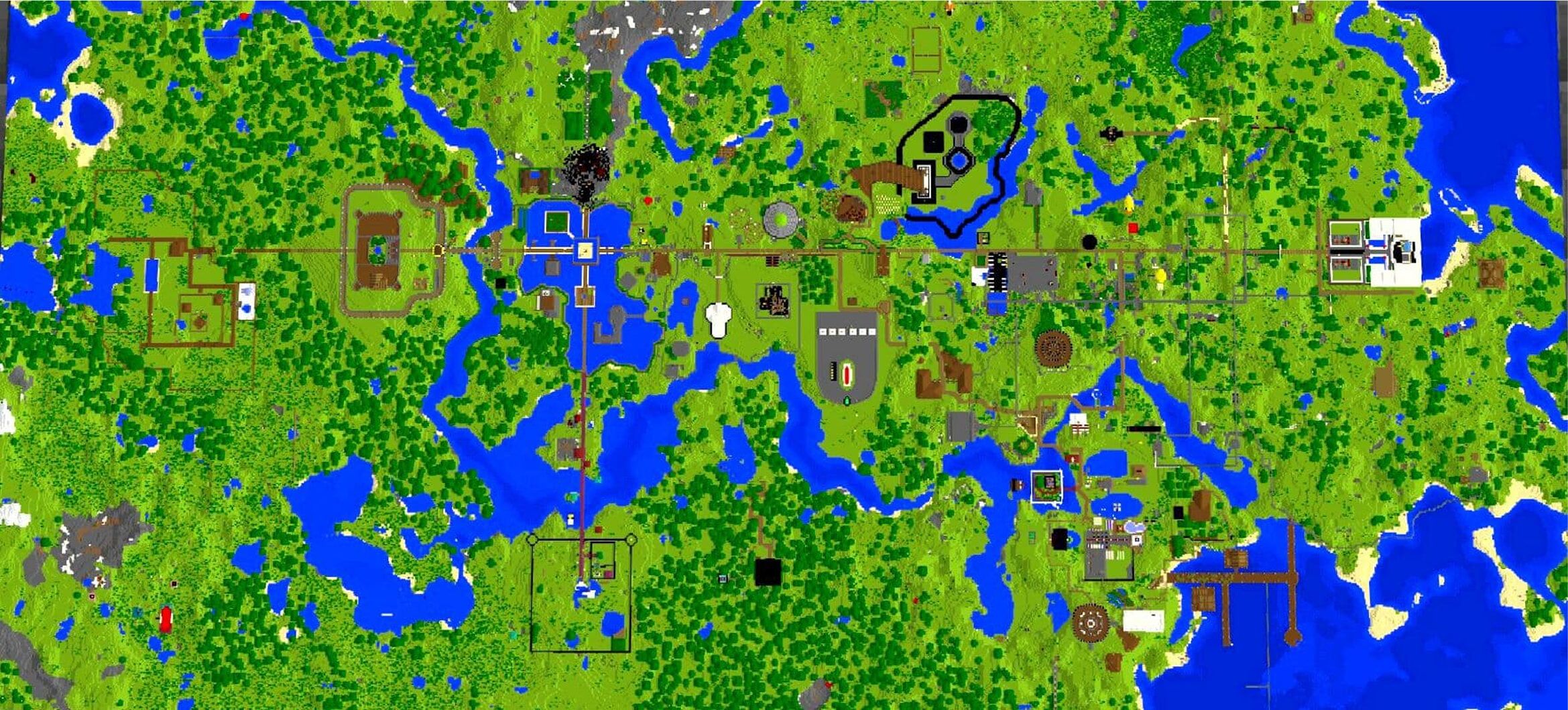Locations on the SMP | Dream Team Wiki | Fandom