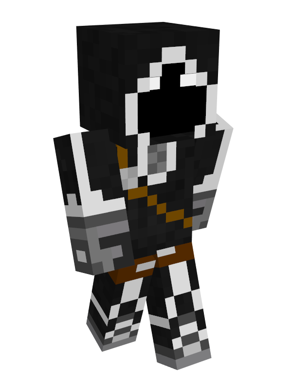 Evil Technoblade Minecraft Skin