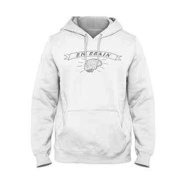 Big brain hoodie outlet