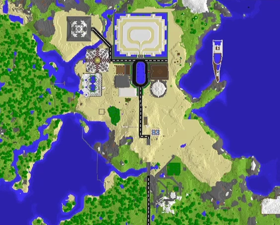 Locations on the SMP | Dream Team Wiki | Fandom