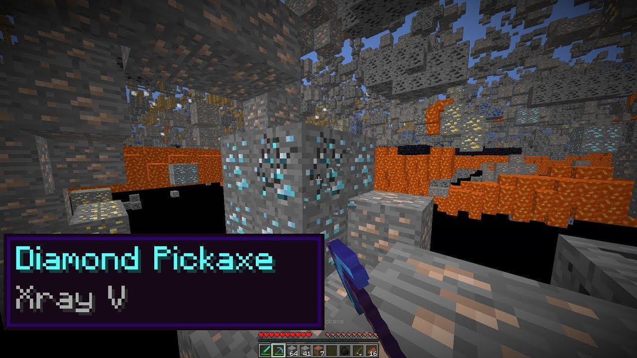 Minecraft Xray Pickaxe Dream Team Wiki Fandom