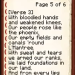 L Manberg National Anthem Dream Team Wiki Fandom The l'manberg national anthem is the official national anthem of l'manberg , composed by a fan by request of wilbur soot. l manberg national anthem dream team