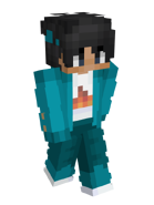 Sapnap MCC 10 Skin.png (45 KB) Cyan Creepers MCC 10