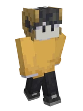 Default Ghostbur with Jschlatt horns