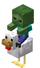 Chicken Jockey Zombie