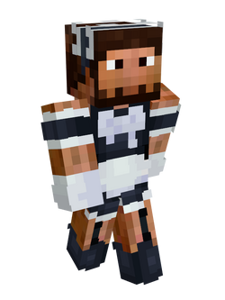 Maid Sapnap  Minecraft PE Skins