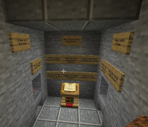 Tubbo's investigation room