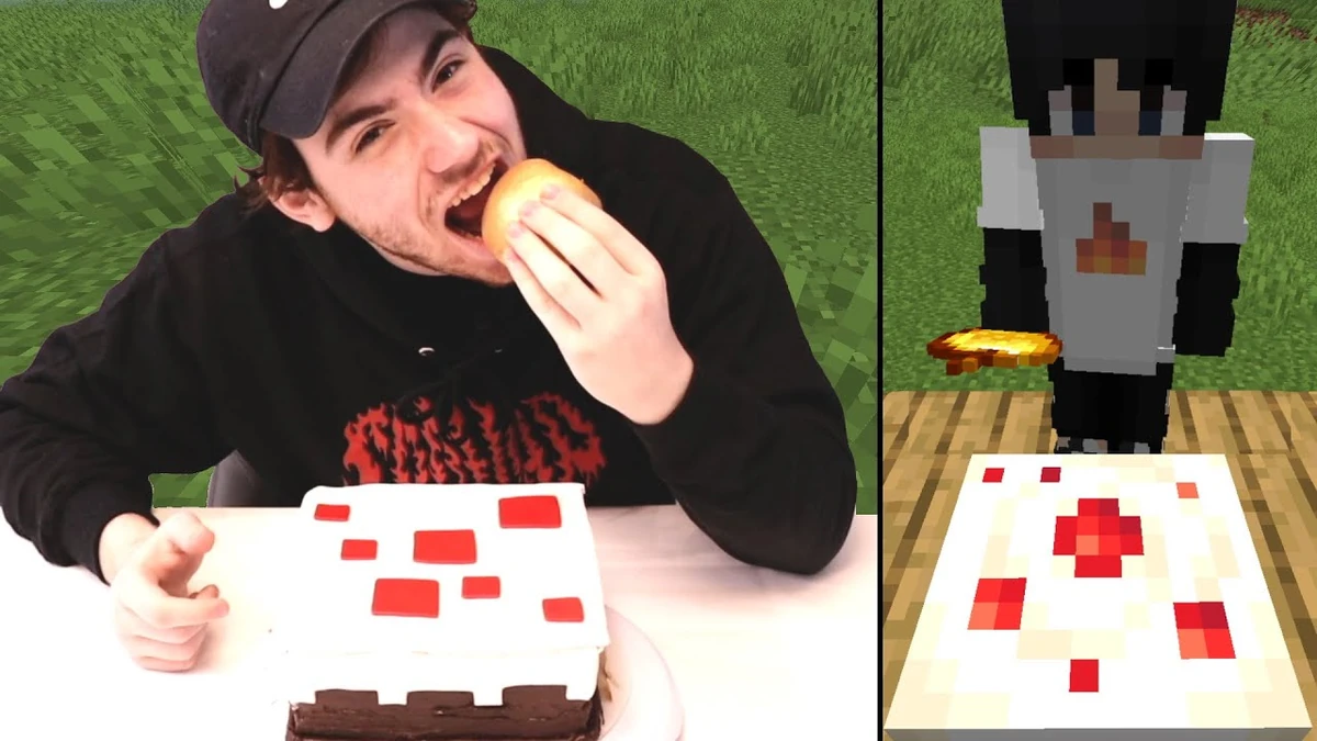 I Ate EVERY Minecraft Food In Real Life... Dream Team Wiki Fandom