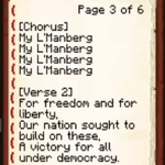 Editing L Manberg National Anthem Dream Team Wiki Fandom L'manburg national anthem ukulele tablature by wilbur soot, chords in song are c,am,f,g,e7. editing l manberg national anthem