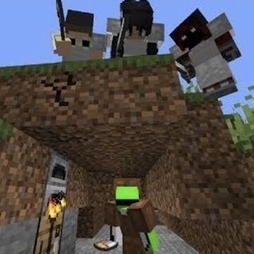 Minecraft Speedrunner Vs 3 Hunters Dream Team Wiki Fandom