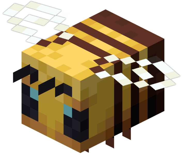 Tubbo but bee Minecraft Mob Skin