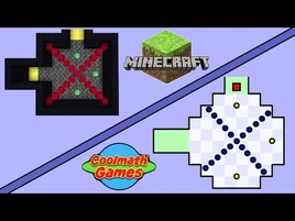 The World's Hardest Game in Minecraft